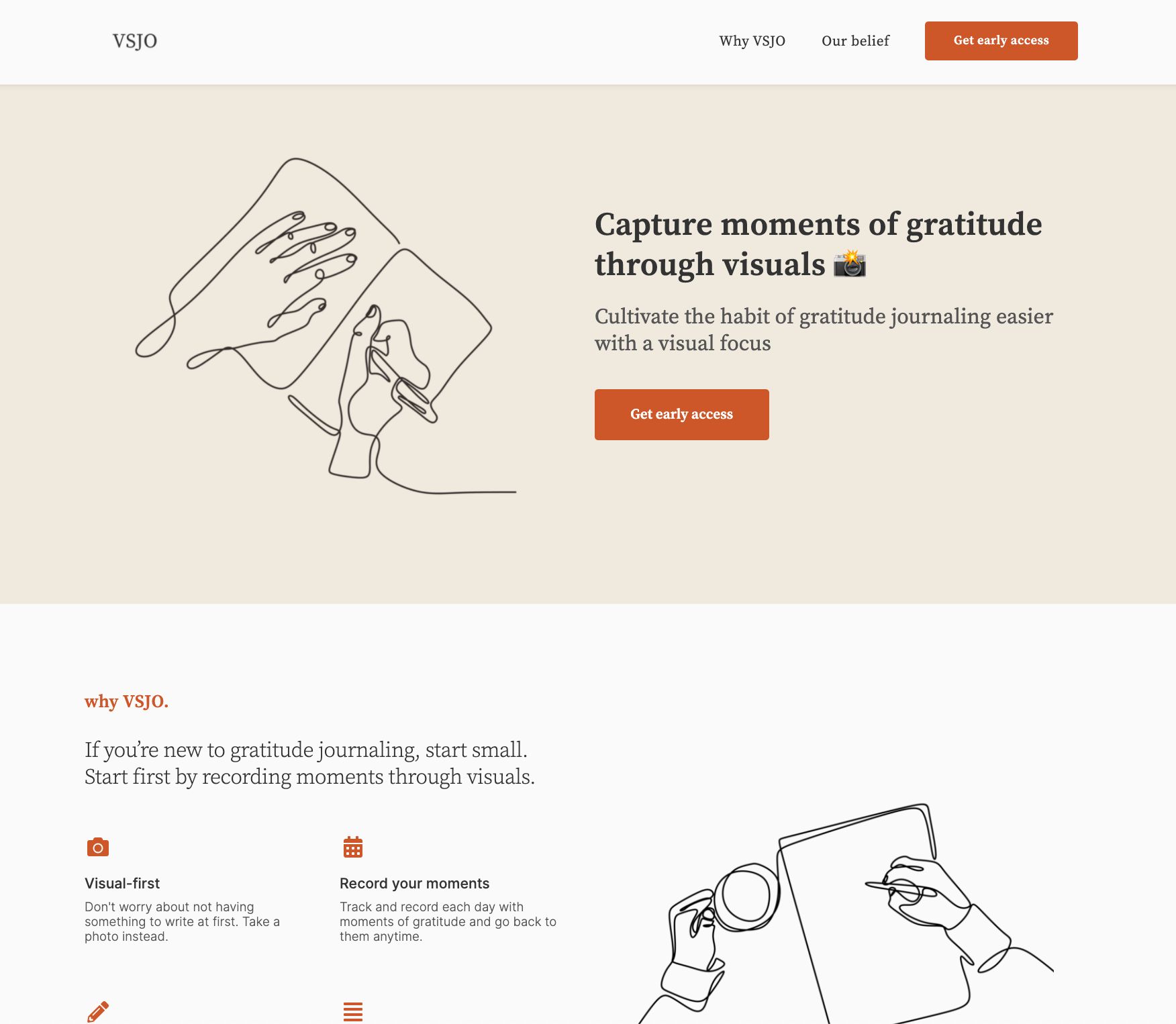 Landing page V2