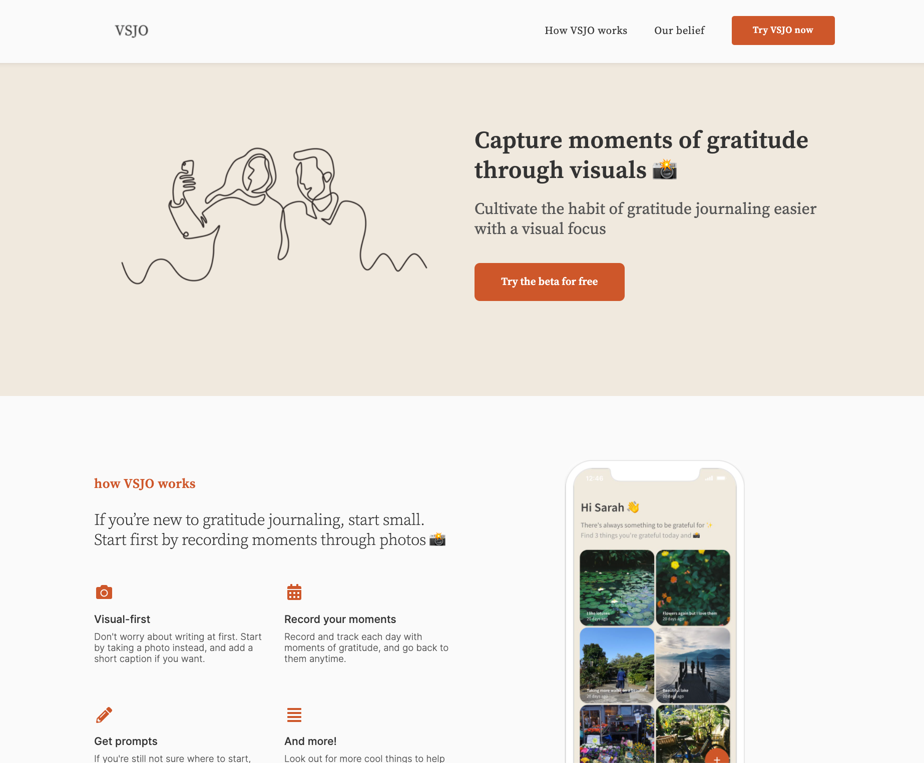 Landing page V3