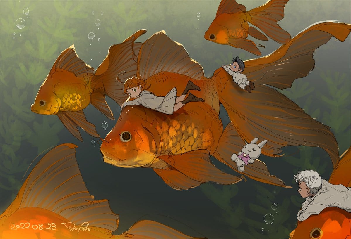 Art credit: @DemizuPosuka 出水ぽすか(ポ～ン) via Twitter